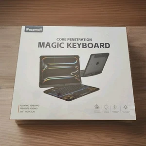 Apple iPad Pro 13-inch Core Penetration Magic Keyboard Case IFacemall NIB - Picture 1 of 2