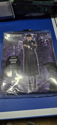 Wednesday Addams Adult SMALL Costume Comes With (Dress , Blazer) - New - Image 1 of 4