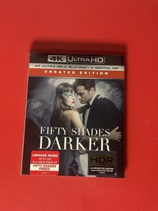 Fifty Shades Darker Unrated Edition (4K Ultra HD 2017) Missing Blu-ray Disc - Picture 1 of 2