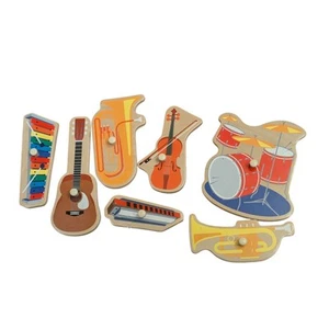 Piezas de repuesto de rompecabezas Melissa and Doug instrumentos musicales con sonidos - Imagen 1 de 3