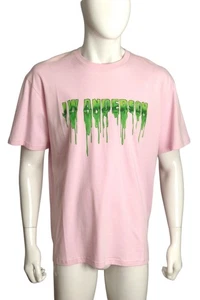 JW ANDERSON- NWT Pink Graphic Print T-Shirt, Size XL - Picture 1 of 4