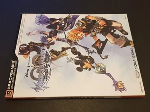 Kingdom Hearts Birth by Sleep - Brady Official Video Game Strategy Guide - Picture 1 of 8
