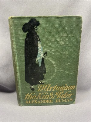 Александр Дюма / Д'Артаньян король создатель исторический роман 1-е издание 1901 - Изображение 1 из 4