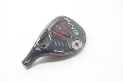 Ping G410 22* #4 Hybrid Club Head Only 1199285 Lefty Lh - Image 1 of 4