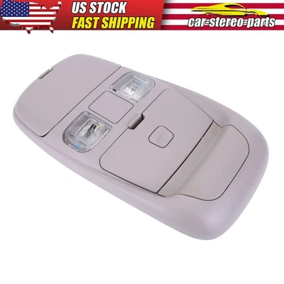 For 1998-2001 Dodge Ram 1500 2500 Overhead Console Dome Light Storage 55350657 - Image 1 of 4