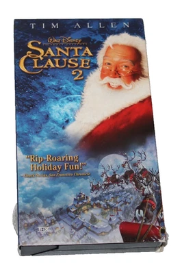 Disney’s The Santa Clause 2 VHS 2003 Tim Allen Judge Reinhold Wendy Crewson - Image 1 of 3
