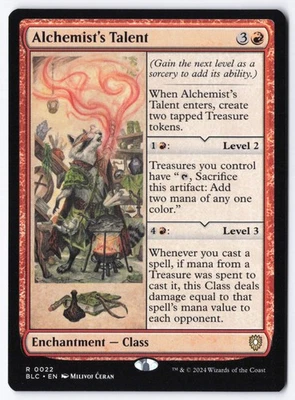 Alchemist's Talent R Commander: Bloomburrow 22 NM - Image 1 of 2