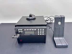Astron SL-15R-EFJ 15 w/ Motorola Astro XTL5000 M20URS9PW1AN Radio & Microphone - Picture 1 of 6