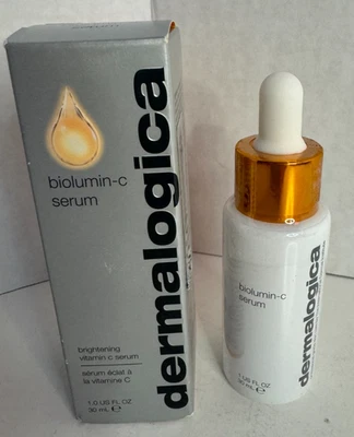 NUEVO❤Dermalogica BioLumin-C Suero Vitamina C 1 oz./30 ml Suero visiblemente iluminador Foto 1 de 2