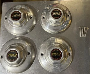 Weld Racing Forged Alloy Center Caps - Picture 1 of 2