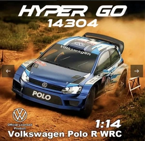 MJX HyperGo Brushless Volkswagen Polo R WRC Rally 14304 RC RTR 1/14 Scale 2s/3s - Picture 1 of 5