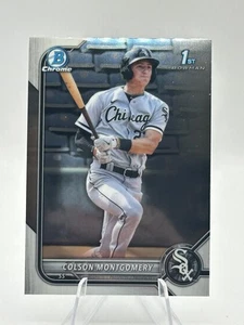 2022 Bowman Chrome Colson Montgomery BCP-71 - Bild 1 von 2