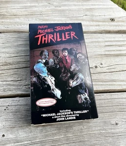Making Michael Jackson Thriller 1983 VHS - Picture 1 of 6