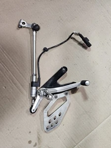 11-14 BMW S1000RR OEM QUICK SHIFTER SHIFT QS SENSOR AND REAR SET SHIFT LEVER - Picture 1 of 7