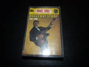 K7 CASSETTE AUDIO "JOHNNY HALLYDAY : HALLYDAY STORY, VOLUME 1" - Foto 1 di 2