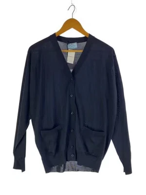PRADA/24/Virgin wool V-neck long-sleeve cardigan/Lightweight/Size 40/Wool/DNA00S - Image 1 of 4