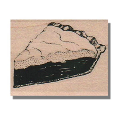 Sello de goma montado, rebanada de pastel, comida, comer, pastel, postre, hornear, cocinar, chocolate, sm Foto 1 de 2