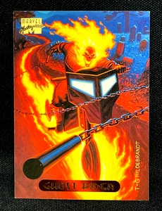 1994 Fleer Marvel Masterpieces - GHOST RIDER #42 - Marvel Comics Trading Card - Picture 1 of 2
