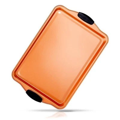 Hoja de galletas mediana Nutrichef - Compatible con NCSBS3S45, NC5PCS (Cobre) Foto 1 de 4