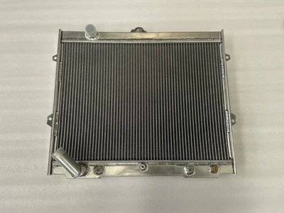 🔥Fit Mitsubishi Pajero/Montero 6G72 3.0 V6 1990 - 2000 AT aluminum radiator - Image 1 of 4