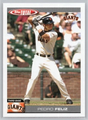 Topps Total #144 2004 Pedro Feliz Gigantes de San Francisco Foto 1 de 2