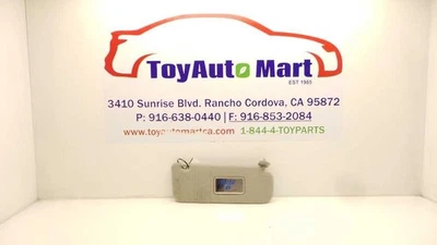 05-08 TOYOTA COROLLA PASSENGER SIDE SUN SHADE VISOR  - Image 1 of 4