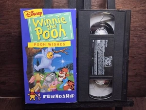 Winnie The Pooh VHS Tape Fun N Games - Picture 1 of 2