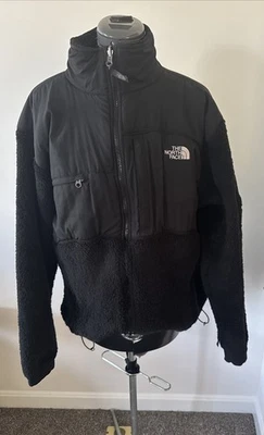 Chaqueta de Colección The North Face Negra Denali Fleece Fur Summit Series Para Hombre Grande Foto 1 de 4