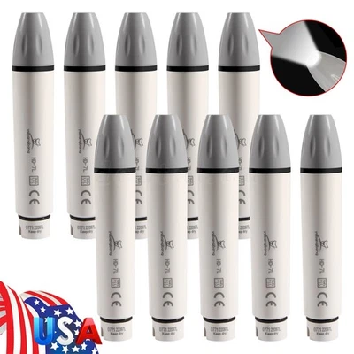 Escalador ultrassônico destacável LED dental 1-10 peça de mão HD-7L compatível com SATELEC/DTE OU - Imagem 1 de 3