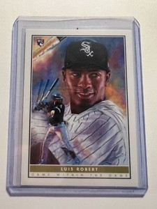 K12,581 - 2020 Topps Game Within the Game #6 Luis Robert
