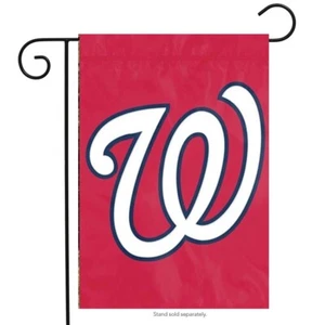 Wahington Nationals Premium Garden Flag - Picture 1 of 2