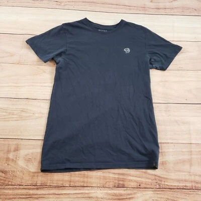 Mountain Hardwear Shirt Mens Small Gray White Outdoor Lightweight Hiking Adult - Image 1 of 4