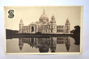 Vintage Singer Sewing Machine Advertising Photo Victoria Memorial Calcutta Rare - Picture 1 of 3
