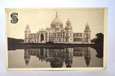 Vintage Singer Sewing Machine Advertising Photo Victoria Memorial Calcutta Rare - Image 1 of 3