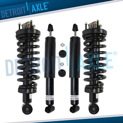 4pc Front Struts + Rear Shocks for Ford Crown Victoria Lincoln Town Car Mercury - Image 1 of 4