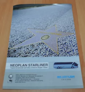 Folleto de autobús Neoplan Starliner Vip - Imagen 1 de 2