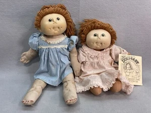 1984 MN Thomas Original Sisters COPR Cavolo Patch Bambini CPK Lotto di due - Foto 1 di 15