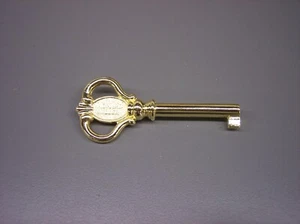 NEW Grandfather Clock DOOR KEY Howard Miller Trend Ridgeway Sligh Seth Thomas - Picture 1 of 2