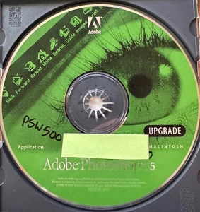 Photoshop 5.5 Upgrade Macintosh with Serial Number - Picture 1 of 1