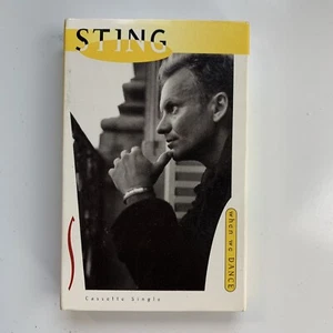 Sting When We Dance (Cassette) - Picture 1 of 2