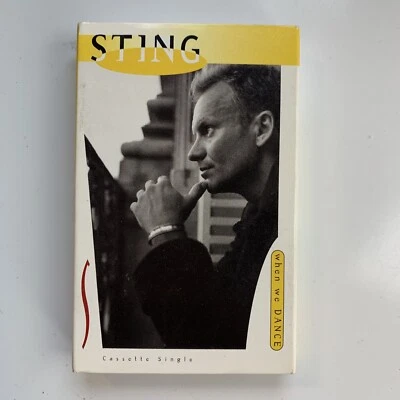 Sting When We Dance (Cassette) - Image 1 of 2