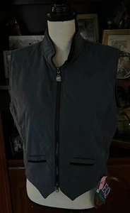 NWT Ladies EQ THE HAMPTONSHIRE VEST DUPONT ANTRON NYLON Dark Grey Size Medium - Picture 1 of 7