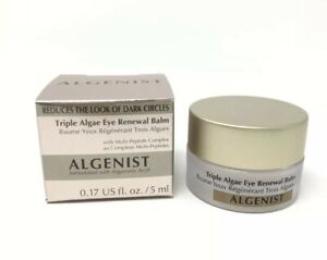 Algenist Triple Algae Eye Renewal Balm .17oz/5ml Travel Size