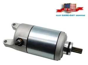 Starter Motor For Kawasaki Brute Force 750 KVF750 4x4i 2005 2006 2007 2008-2021 - Picture 1 of 7