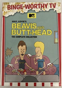 Beavis and Butt-Head: The Complete Collection DVD, 2017, 12-Disc Set *SEALED* - Picture 1 of 6