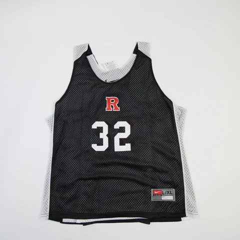 Rutgers Scarlet Knights Nike Practice Jersey - Other Women's Black/White New Cover