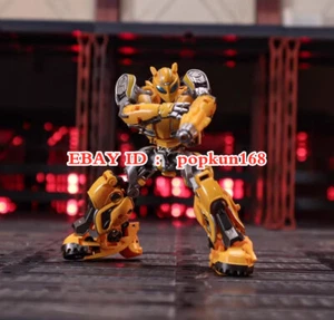 Neu auf Lager Bumblebee Autobot RT DT-01 verformbarer Roboter Actionfigur Mini Spielzeug - Bild 1 von 14