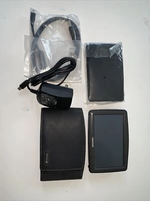 TOM TOM XL GPS N14644 Bundle (Case, USB Charger, AC Charger) - Image 1 of 4