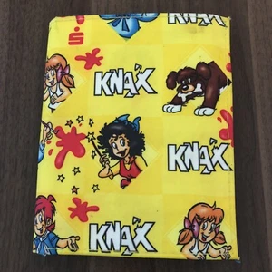 Vintage Knax Wallet with German Language Knax Comics Money Purse Billfold - Picture 1 of 7