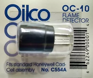 OIL BURNER CAD CELL EYE C554A REPLACES OC-10, HONEYWELL 130367, 124607, Beckett - Picture 1 of 2